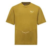 Salewa T-shirt manches courtes Pedroc Dry Hybrid Jaune L Homme