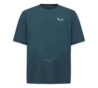 Salewa – T-shirt technique Pedroc Dry Hyb – Pond Blue – Taille 48