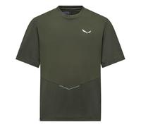 Salewa - Pedroc Dry Hyb T-Shirt - T-shirt technique - 52 - dark olive