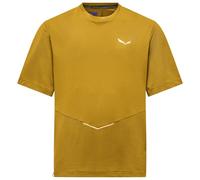 Salewa T-shirt technique Pedroc Dry HYB manches courtes Olive Oil Taille 46