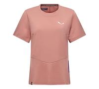 Salewa - Women's Pedroc Dry Hyb T-Shirt - T-shirt technique - 36 - desert pink