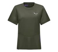 Salewa PEDROC Dry HYB T-Shirt W, XXS, Dark Olive