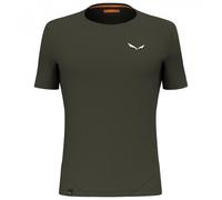 Salewa - Pedroc Dry Hybrid T-Shirt - T-shirt technique - 50 - dark olive