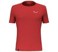 Salewa - Pedroc Dry Hybrid T-Shirt - T-shirt technique - 50 - flame