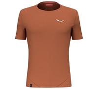 Salewa - Pedroc Dry Hybrid T-Shirt - T-shirt technique - 54 - bombay brown