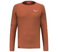 Salewa - Pedroc Dry L/S Tee - T-shirt technique - 50 - bombay brown