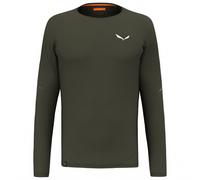 Salewa - Pedroc Dry L/S Tee - T-shirt technique - 52 - dark olive