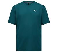 T-shirt Salewa Pedroc Dry Light manches courtes bleu intense - S