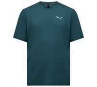 Salewa T-shirt Pedroc Dry Light manches courtes bleu intense L