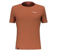 Salewa - Pedroc Dry Hybrid T-Shirt - T-shirt technique - 46 - bombay brown