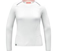Salewa Pedroc Dry Long Sleeve T-shirt Blanc S Femme