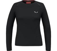 Salewa Pedroc Dry Long Sleeve T-shirt Noir XL Femme