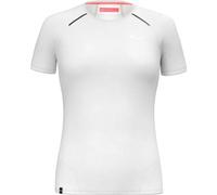 Salewa Pedroc Dry´ton Hybrid Short Sleeve T-shirt Blanc S Femme