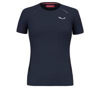 Salewa - Women's Pedroc Dry Hybrid T-Shirt - T-shirt technique - 38 - navy blazer