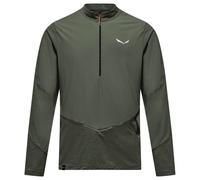 Salewa - Pedroc Dry Wind HZ Tee - Haut à manches longues - 46 - faded green