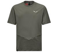 Salewa - Pedroc Dry Wind T-Shirt - T-shirt technique - 46 - faded green