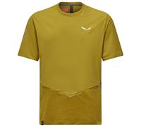 Salewa - Pedroc Dry Wind T-Shirt - T-shirt technique - 54 - olive oil