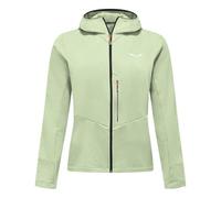 Salewa Veste polaire à capuche Pedroc 3 Polarlite Femme Vert M