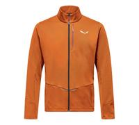 Salewa - Veste de randonnée légère et chaude - Pedroc Pl 3 Jacket M Turmeric pour Homme en Softshell - Taille XL - Orange Orange XL