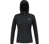 SALEWA Pedroc Polarlite Veste polaire à capuche pour femme, black out, 34