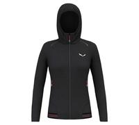 SALEWA Pedroc Polarlite Veste polaire à capuche pour femme, black out, 66
