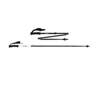 Salewa Pedroc Carbonium Pro Pole Argenté 115-135 cm