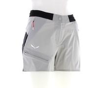 Salewa Pedroc Pro DST Cargo Femmes Short Outdoor 34 Gris