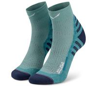 Salewa - Pedroc QRT Sock - Chaussettes de running - EU 39-41 - willow