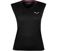 Salewa Pedroc Tanktop Womens Black Out 6 (2XS) Female