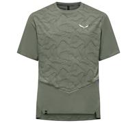 Salewa - Pedroc Tech Dry T-Shirt - T-shirt technique - 54 - faded green