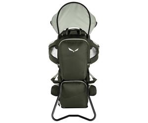 Salewa - Pìcol Child Carrier - Porte-bébé de randonnée - One Size - dark olive