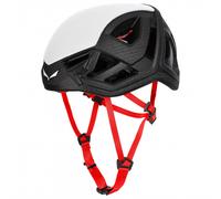 Salewa Casque Piuma 3.0 – Blanc/Noir/Rouge – Taille S-M