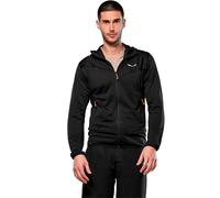 Salewa Veste polaire à capuche Puez Altavia Polarlite Noir L Homme