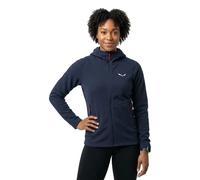 SALEWA Puez Rocca Polarlite W Veste à capuche Bleu marine Taille XL