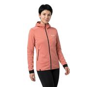 Salewa Veste polaire Sella Crevasse Hd Femme stretch et technique capuche Desert Pink XL