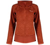Salewa Tognazza Polarlite Hoodie Fleece Marron XL Femme