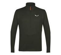 Salewa Polaire à demi-fermeture éclair Puez Polarlite pour hommes, Green, S