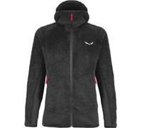 Salewa - Polaire de randonnée chaude et douce - Tognazza PL W Jkt Black Out Melange pour Femme - Taille XS - Noir Noir XS