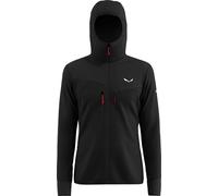 Salewa - Polaire de randonnée douce et stretch - Agner PL M Hd Jacket Black Out pour Homme - Taille M - Noir Noir M