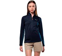 Salewa - Women's Puez Cammino PL Half Zip Jacket - Pull polaire - 34 - navy blazer