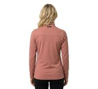 Salewa Veste polaire Puez Cammino Polarlite Demi-zip desert pink Taille M Femme