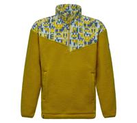 Salewa - Polaire douce et chaude - Eagle Anniversary HZ Jkt U Olive Oil - Taille XXL - Jaune Jaune XXL