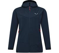 Salewa - Polaire légère et zippée en Polarlite® - Puez Altavia Pl Hd Jkt W Navy Blazer pour Femme - Taille L Navy L