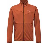Salewa - Polaire légère zippée en Polarlite® - Puez Cammino Pl Jkt M Bombay Brown pour Homme - Taille S - Marron Marron S