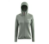 SALEWA - Polaire randonnée - Veste Polaire Femme Puez Waffle Hybrid Shadow - Polaire | Salewa - 40 - female 40