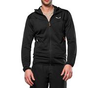 Salewa - Polaire stretch de randonnée - Puez Altavia PL Hd Jkt M Black Out pour Homme - Taille M - Noir Noir M