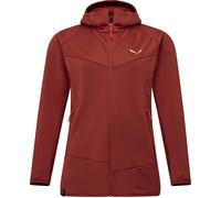 Salewa - Polaire stretch de randonnée - Puez Altavia PL Hd Jkt W Etruscan Red pour Femme - Taille S - Rouge Rouge S