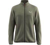 Salewa - Polaire stretch de randonnée - Puez Altavia PL Jkt M Faded Green pour Homme - Taille M - Vert Vert M