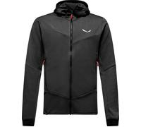 Salewa - Polaire stretch et technique - Sella Crevasse Hd Jacket M Black Out pour Homme - Taille XL - Noir Noir XL