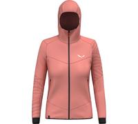 Salewa - Polaire stretch et technique - Sella Crevasse Hd Jacket W Desert Pink pour Femme - Taille M - Rose Rose M